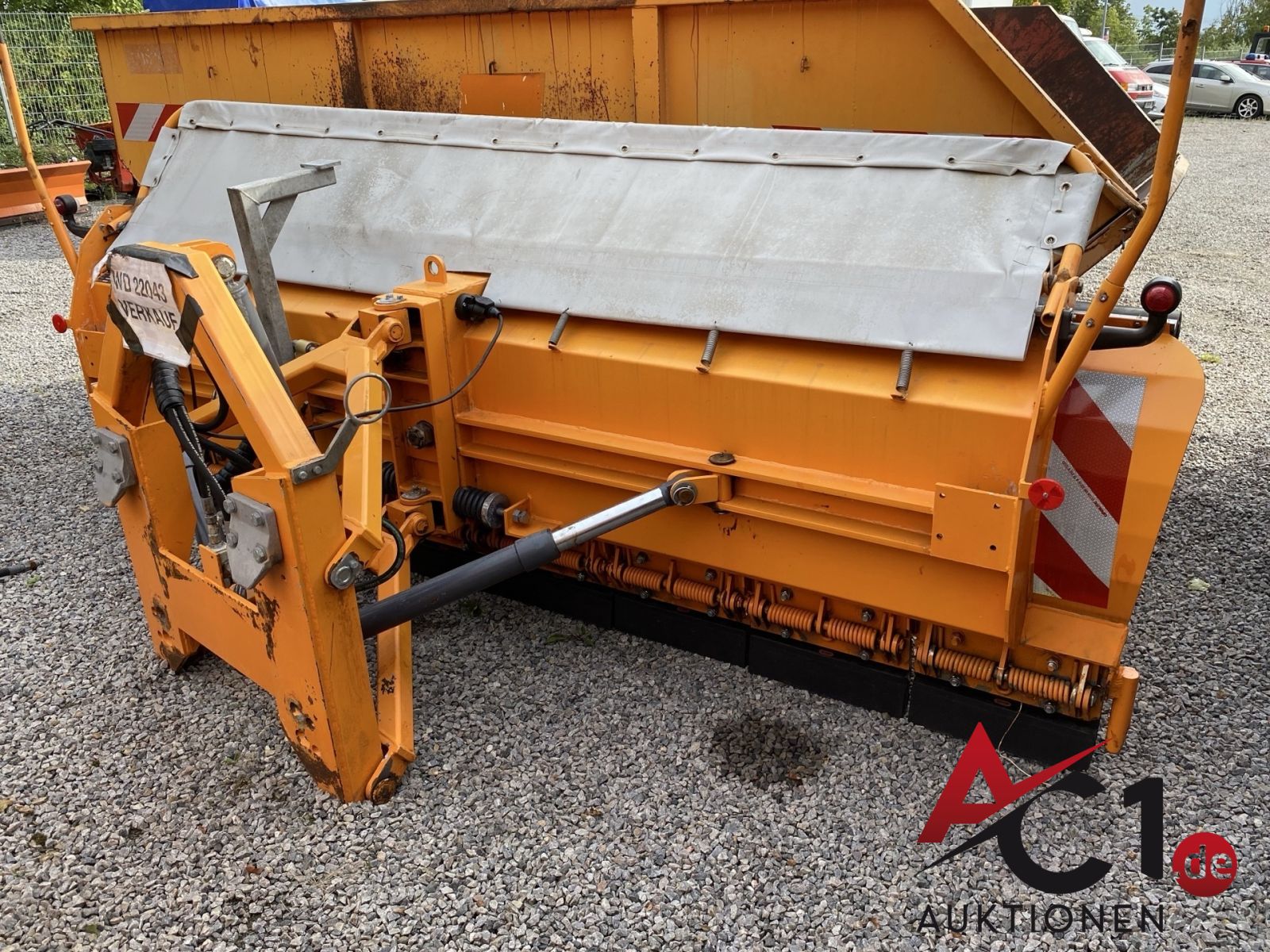 LKW-Schneeschiebeschild Epoke FK 8